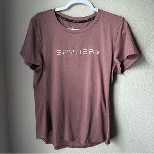 Spyder Mauve Active Dry Shirt